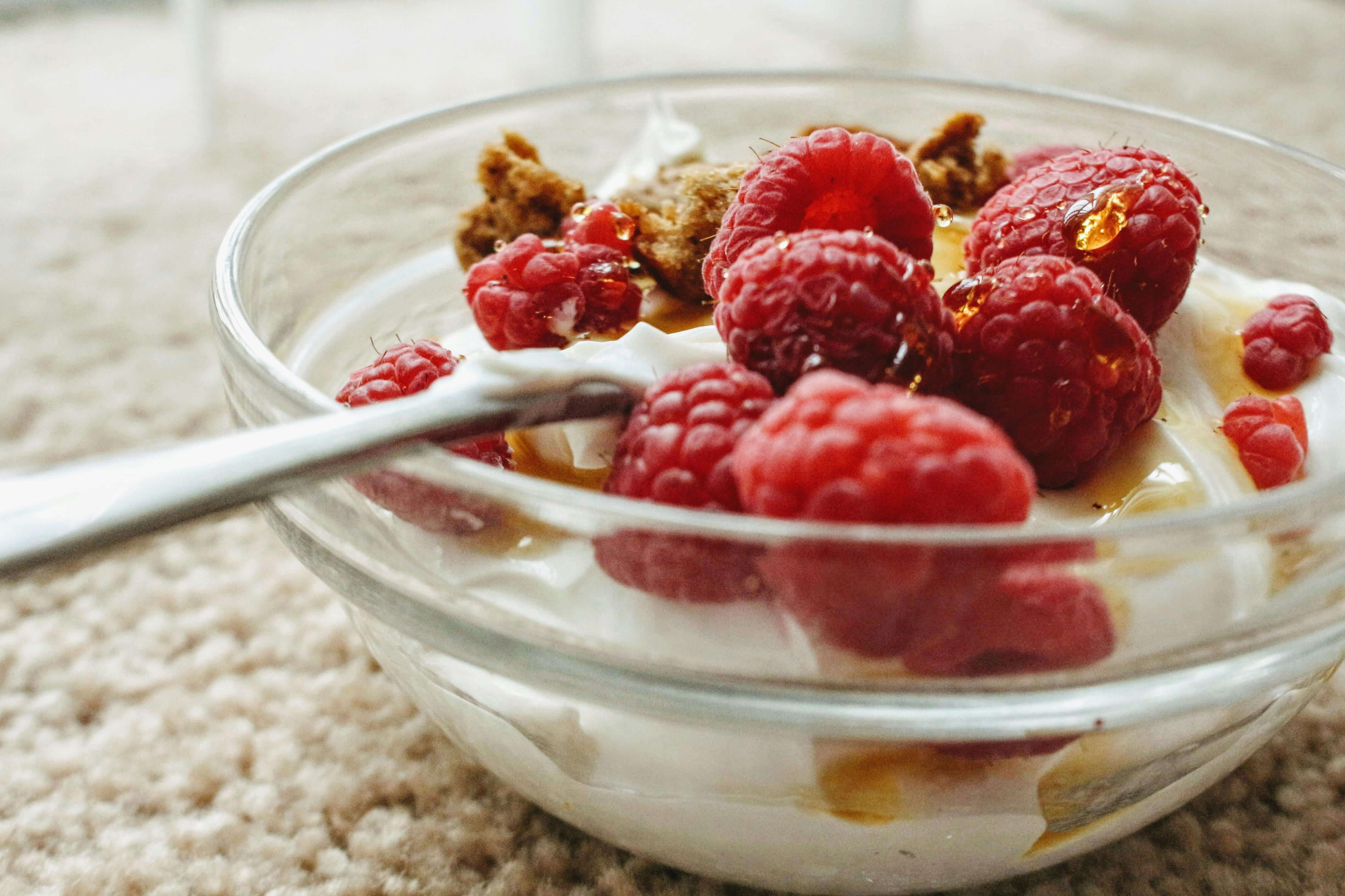prebiotic and probiotic yogurt