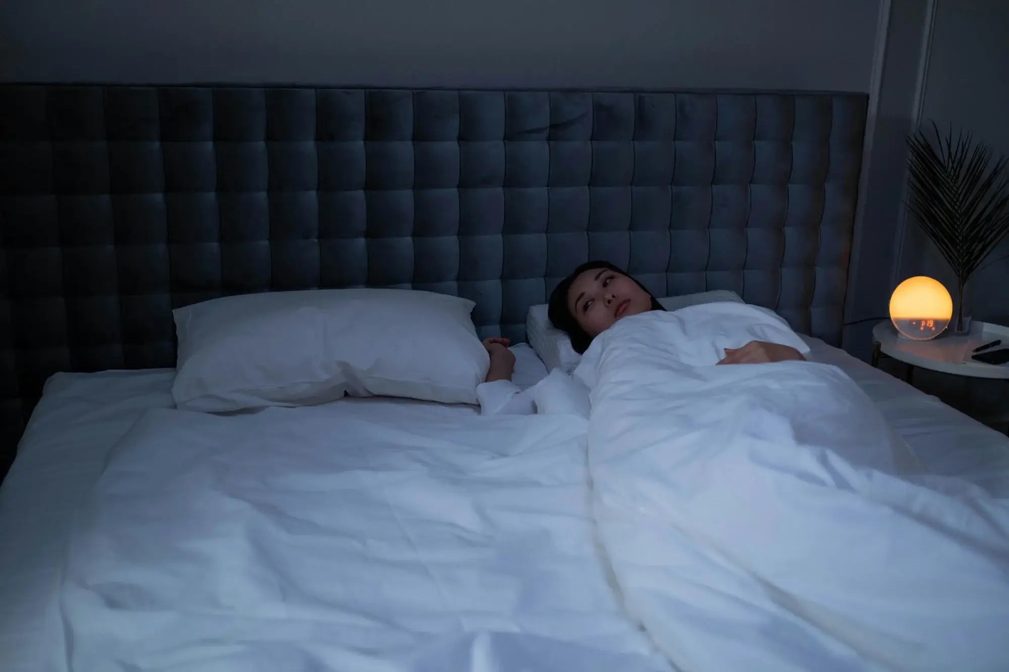 woman awake at 3am