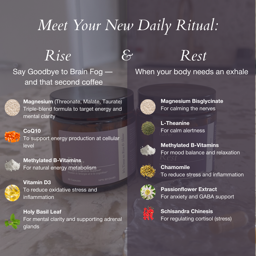 The Daily Ritual: Rise & Rest