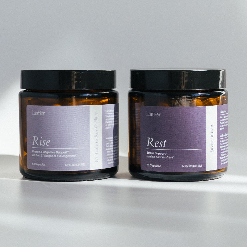 Rise Rest Supplements