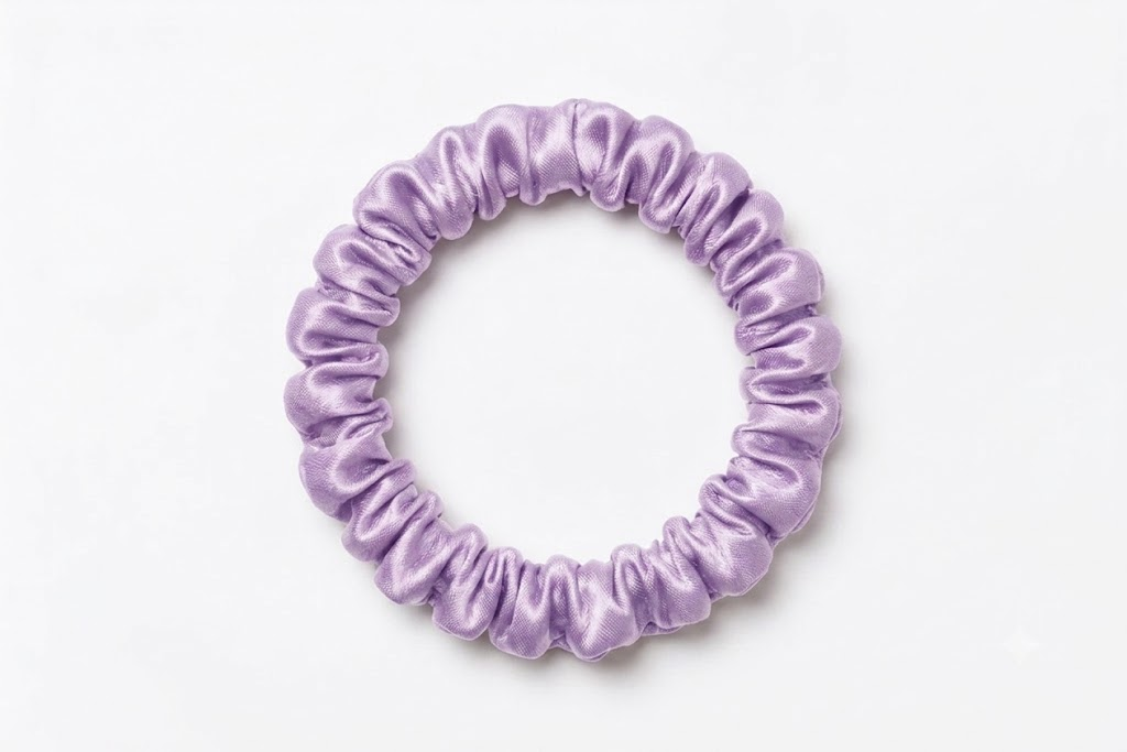 Silk Hair Scrunchie