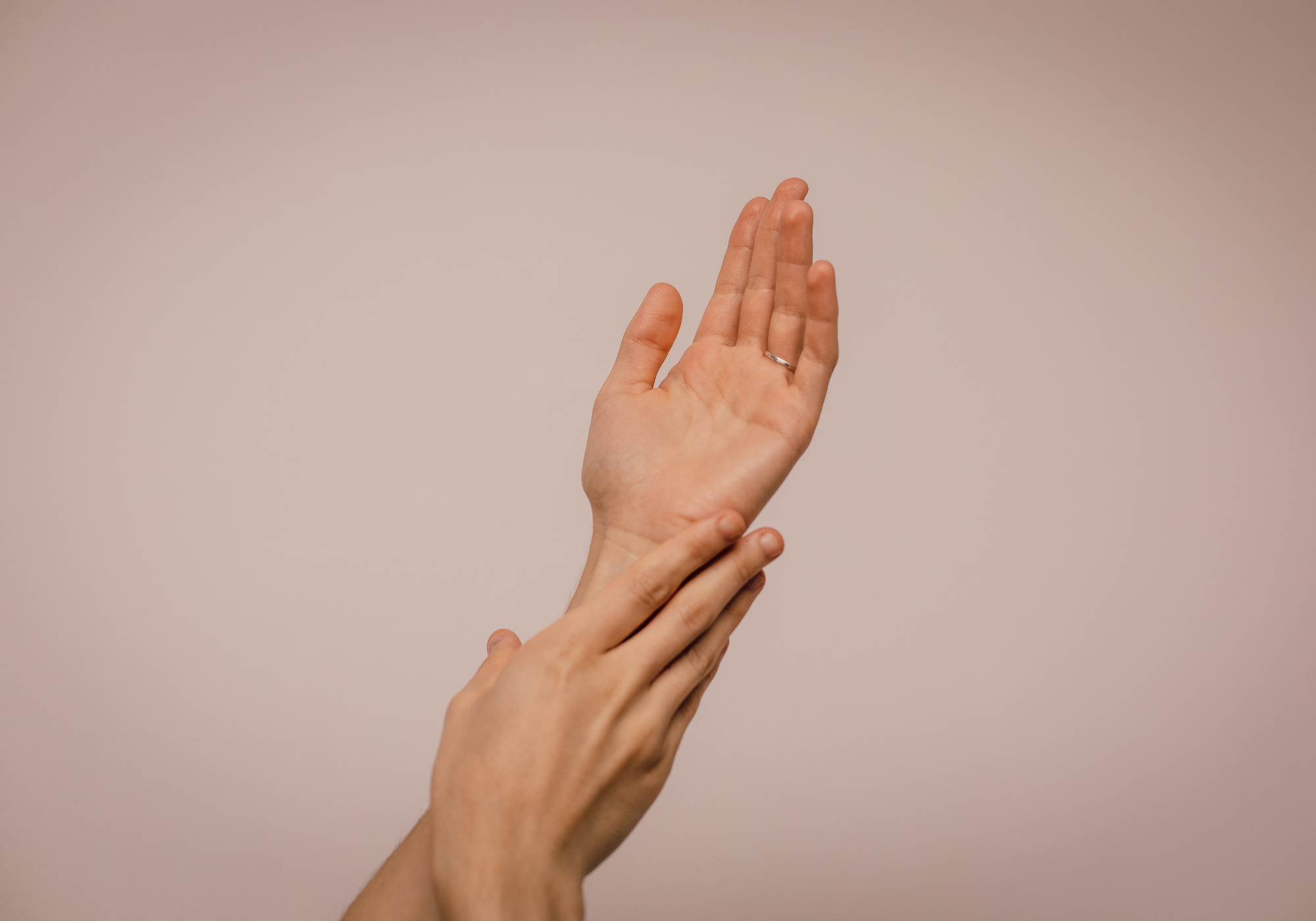 woman's hands